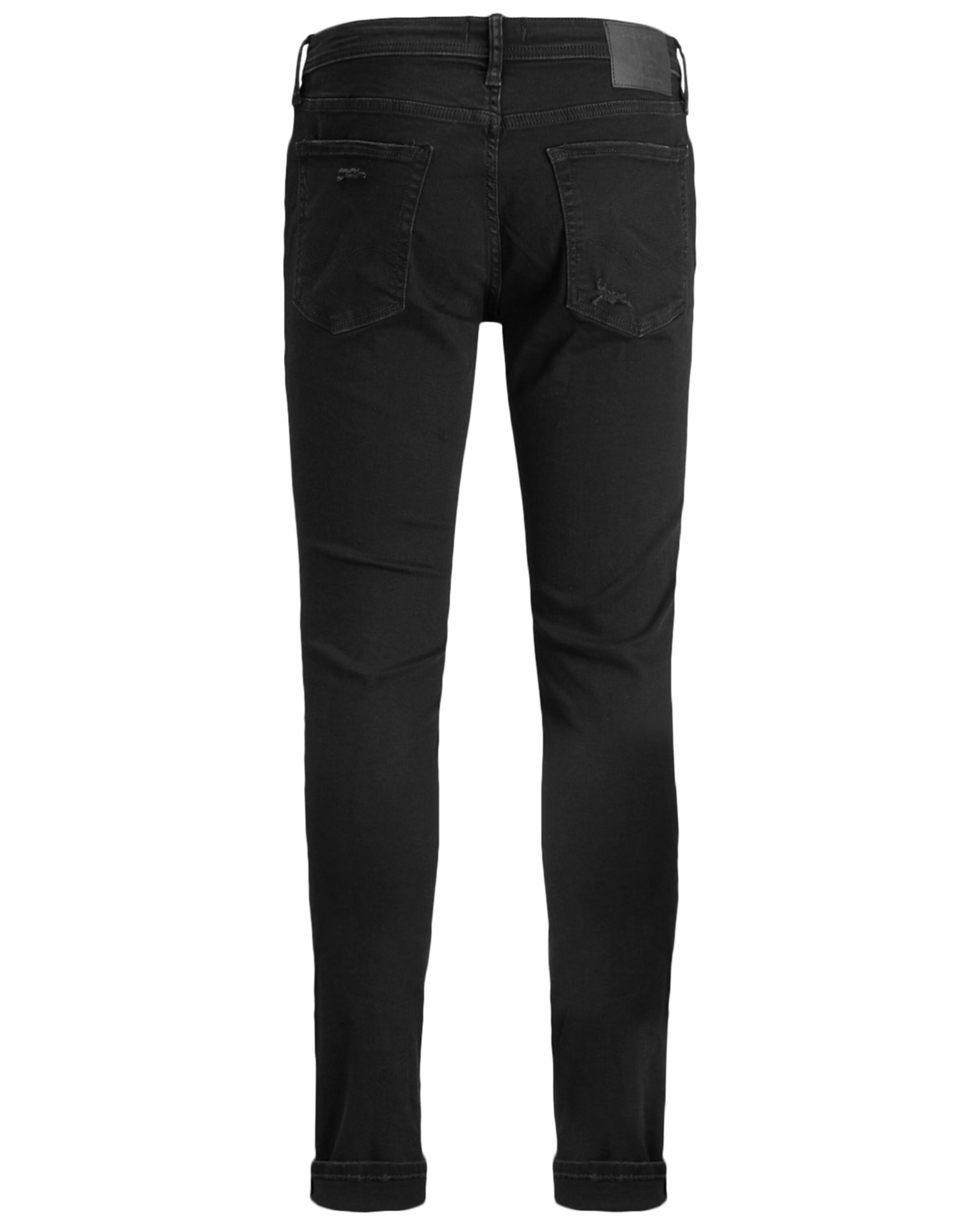 Skinny Jeans 'Liam' di JACK & JONES in nero
