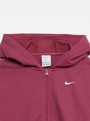 NIKE Sportlik trikoojakk 'Pro', värv roosa