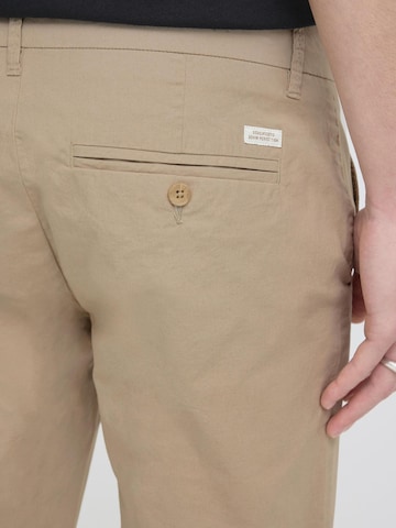 BLEND - Slimfit Pantalón chino ' BHMason ' en beige