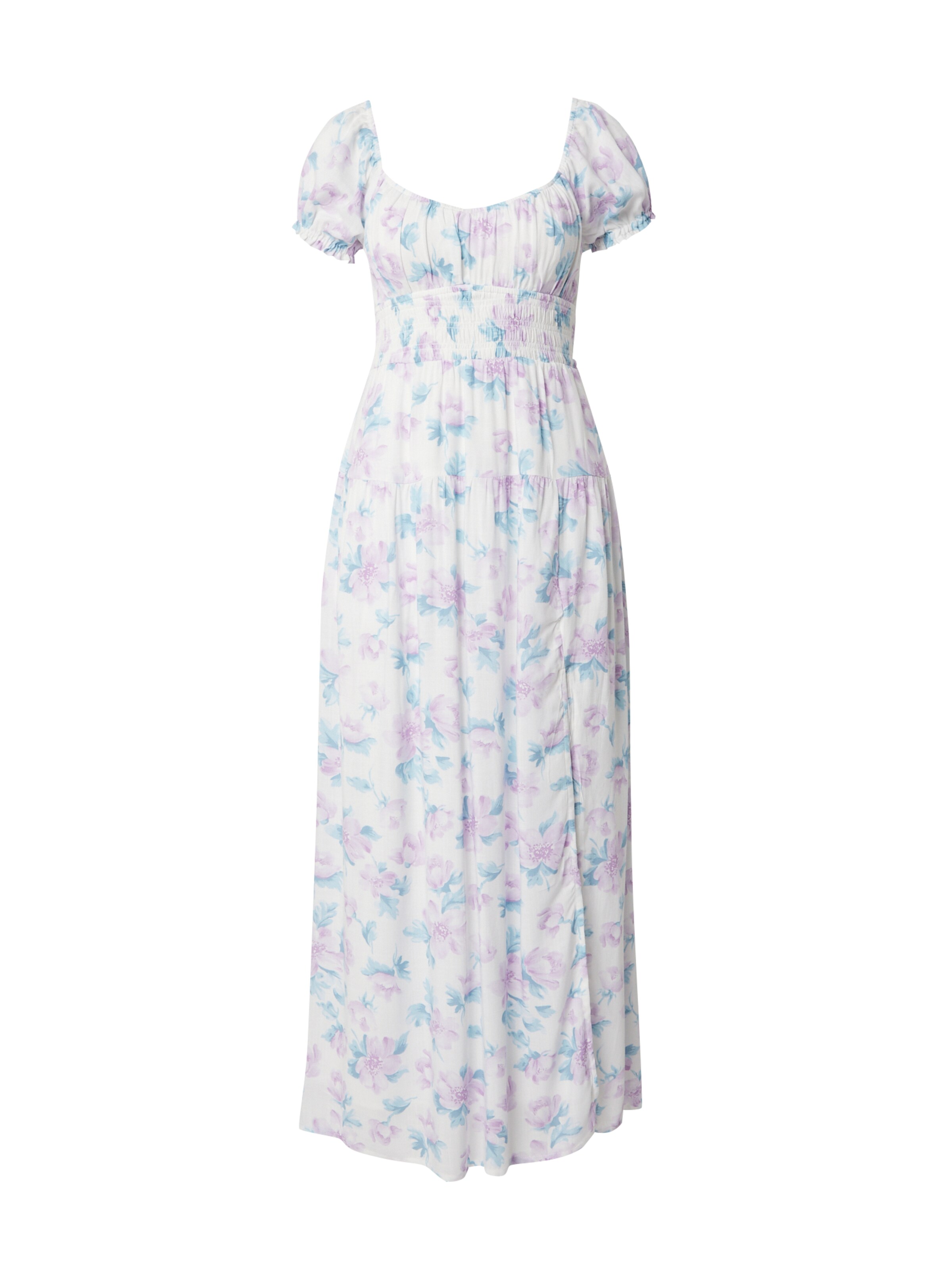 Abito estivo di HOLLISTER in bianco: frontale