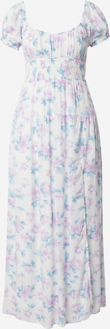 Abito estivo di HOLLISTER in bianco: frontale