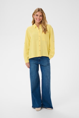 Love Copenhagen Blouse 'LCKamri' in Yellow