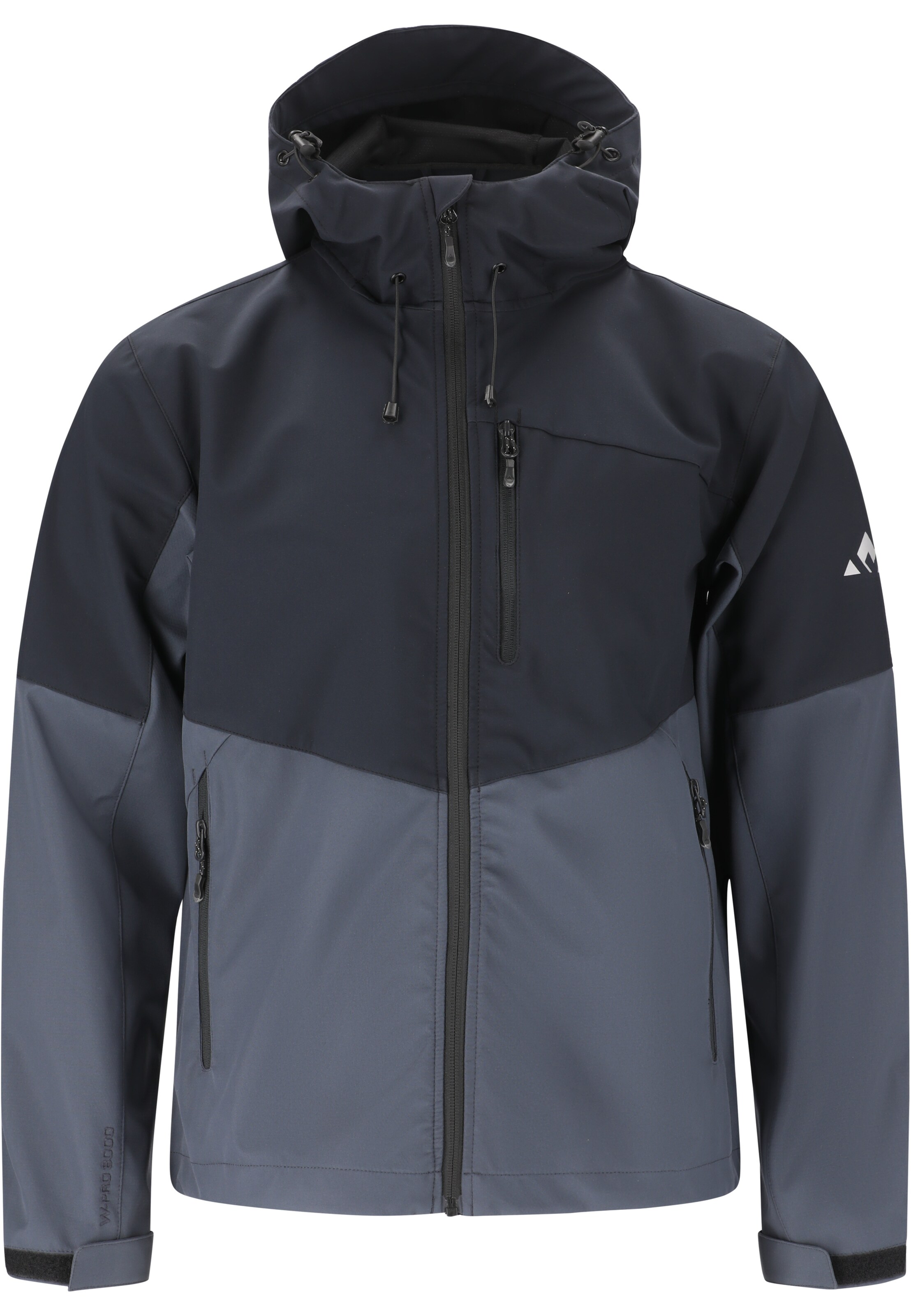 Whistler Softshelljacke 'Rodney V2' in Grau: Vorderseite
