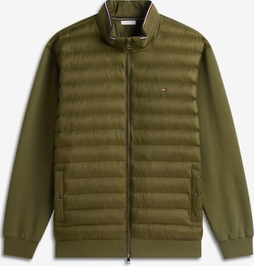Giacca di mezza stagione di TOMMY HILFIGER in verde: frontale