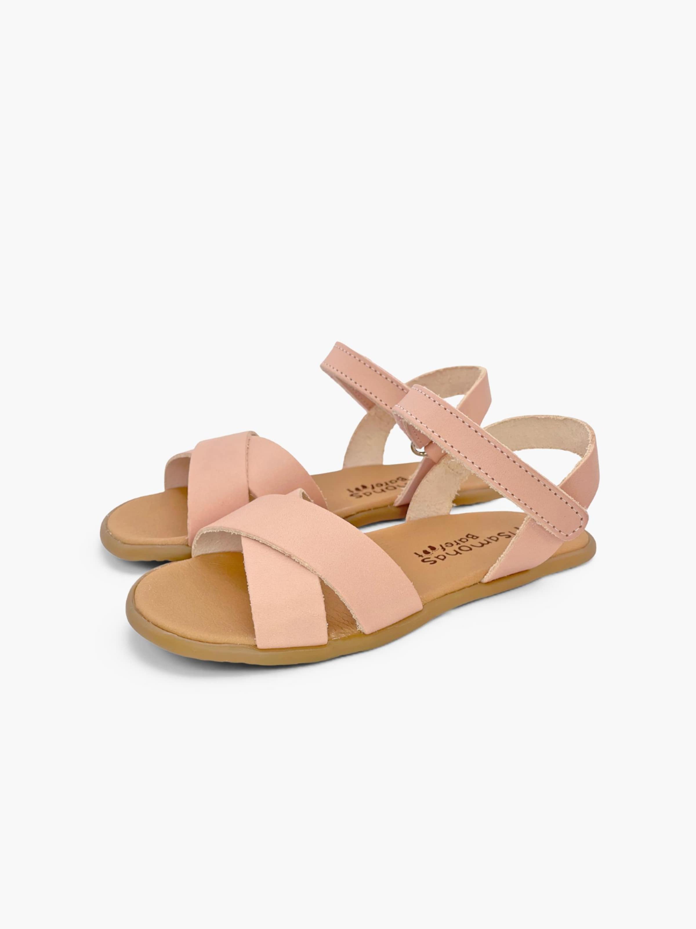 Pisamonas - Sandalias en rosa