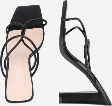 Mule Nasty Gal en noir