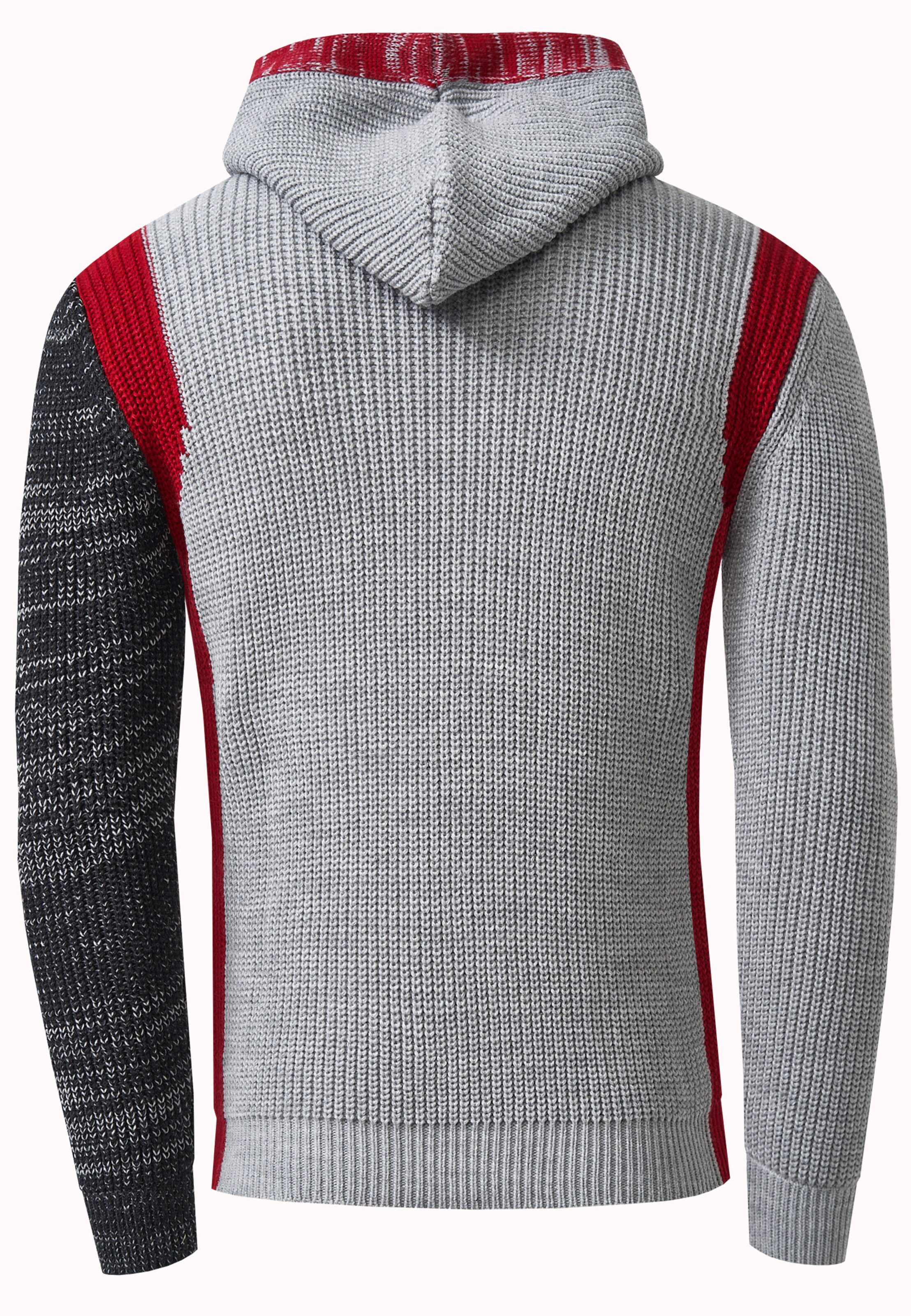 Rusty Neal Sweater in Grey