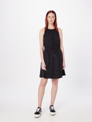 Ragwear Summer Dress 'Sanai' in Black: front