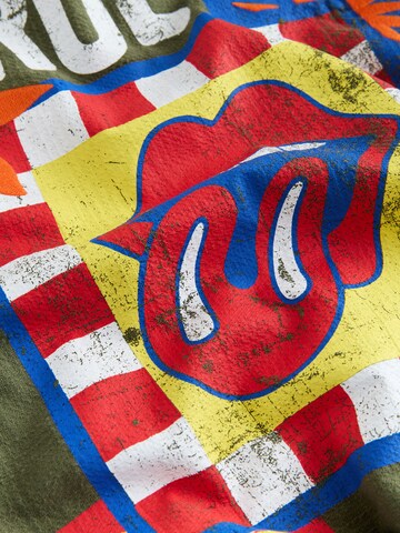 zaļš Next Komforta piegriezums Krekls 'Rolling Stones'