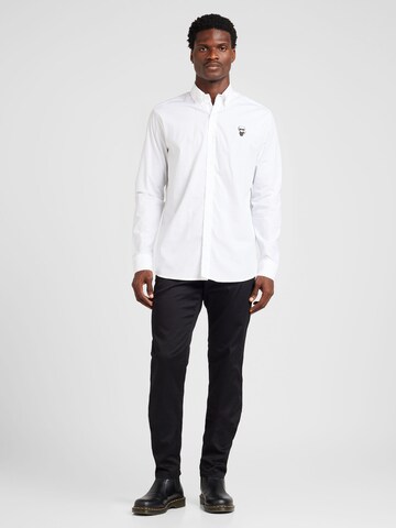 ARMANI EXCHANGE Regular Hose in Schwarz