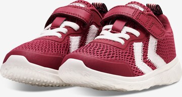 Hummel Sneakers 'Actus' in Red
