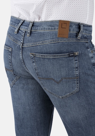 Regular Jean 'Frisco' Stooker Men en bleu
