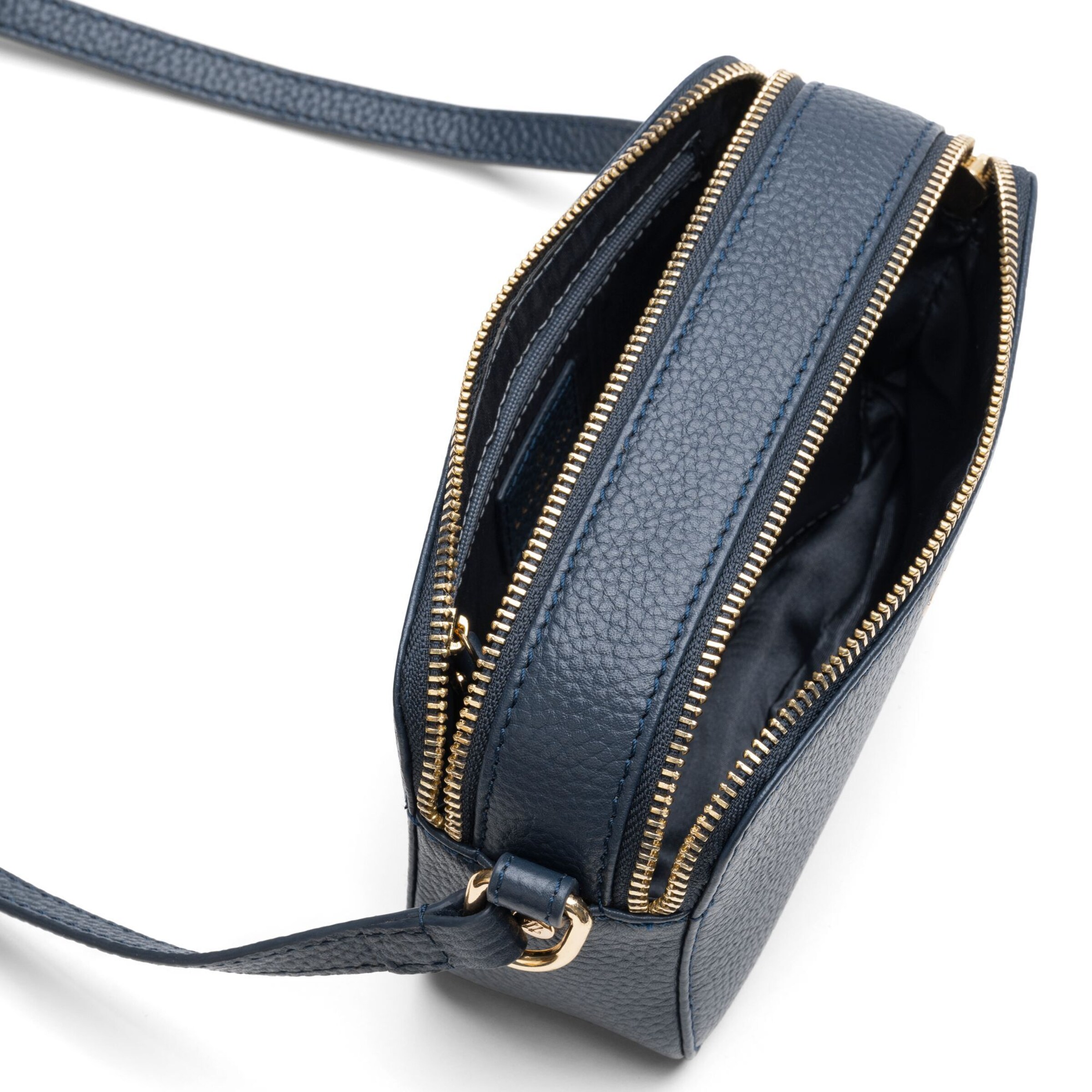 Sac à bandoulière 'Bologna' Lazarotti en bleu