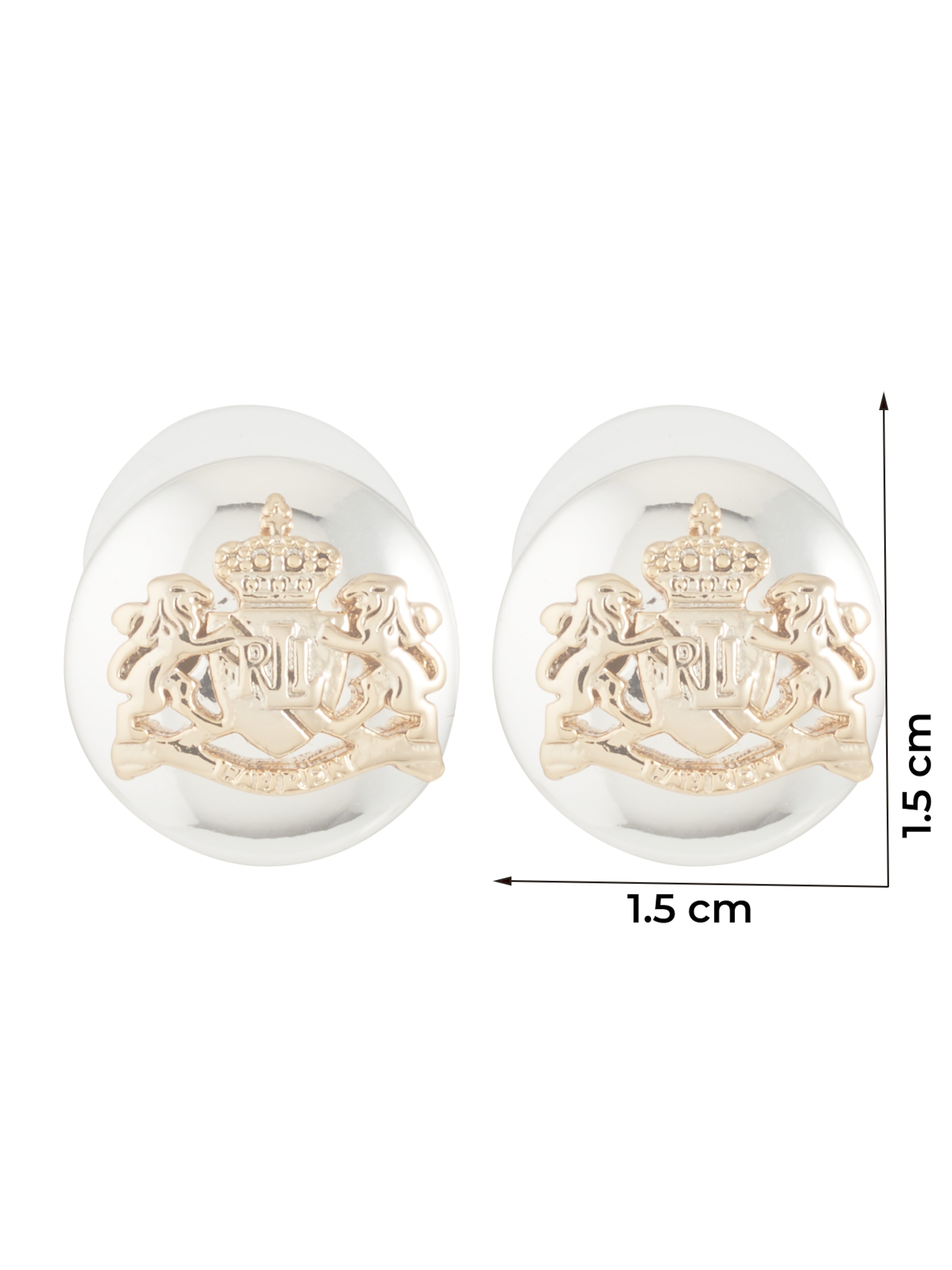 auksinė Lauren Ralph Lauren Auskarai