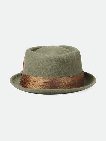 Chapeaux 'STOUT PORK PIE' Brixton en vert