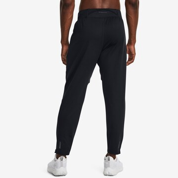 UNDER ARMOUR Regular Workout Pants 'QUALIFIER ELITE COLD' in Black