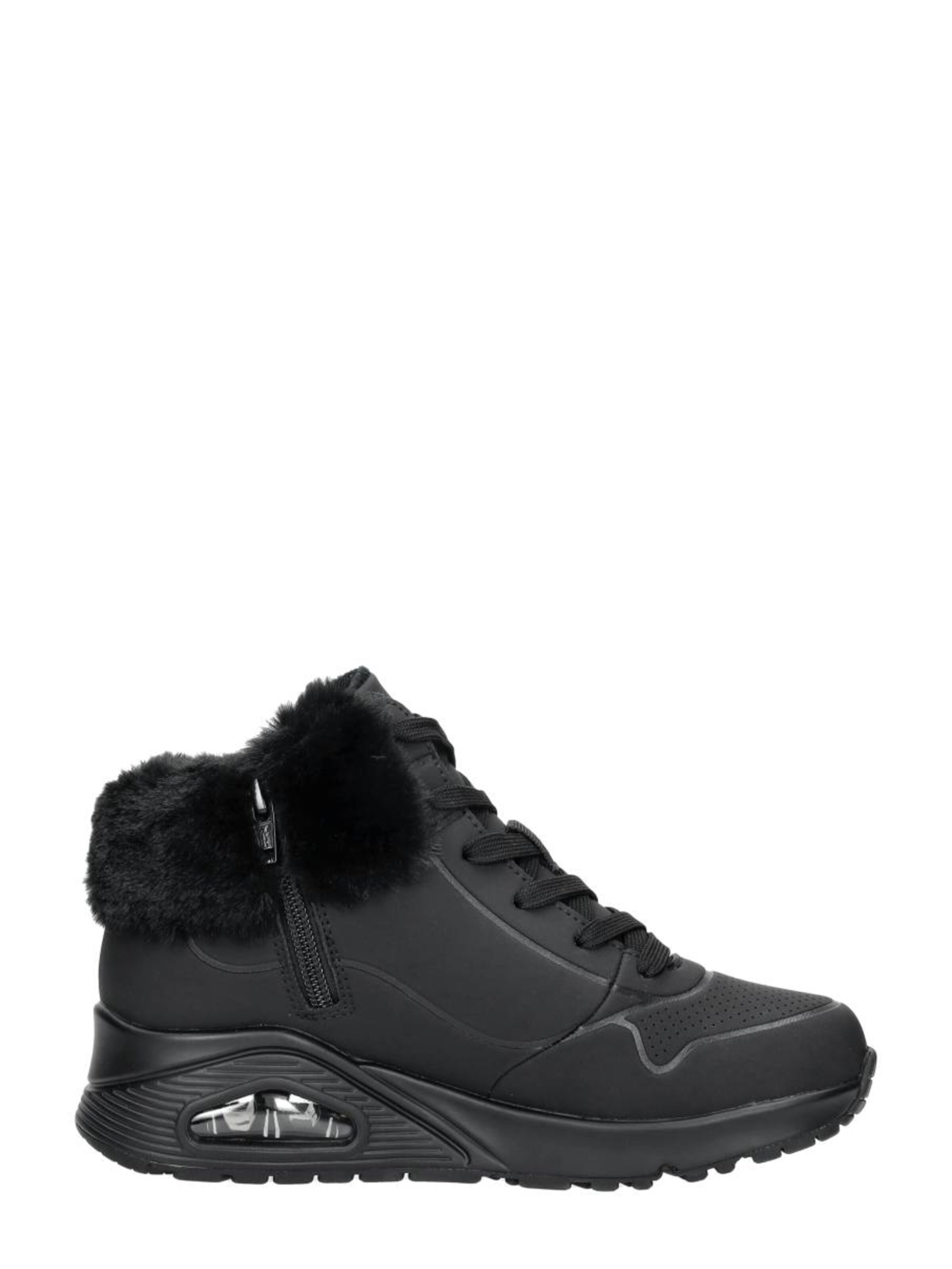 SKECHERS Sneakers 'Uno' in Zwart