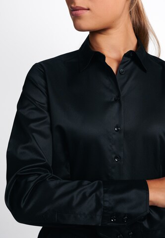 ETERNA Bluse in Schwarz