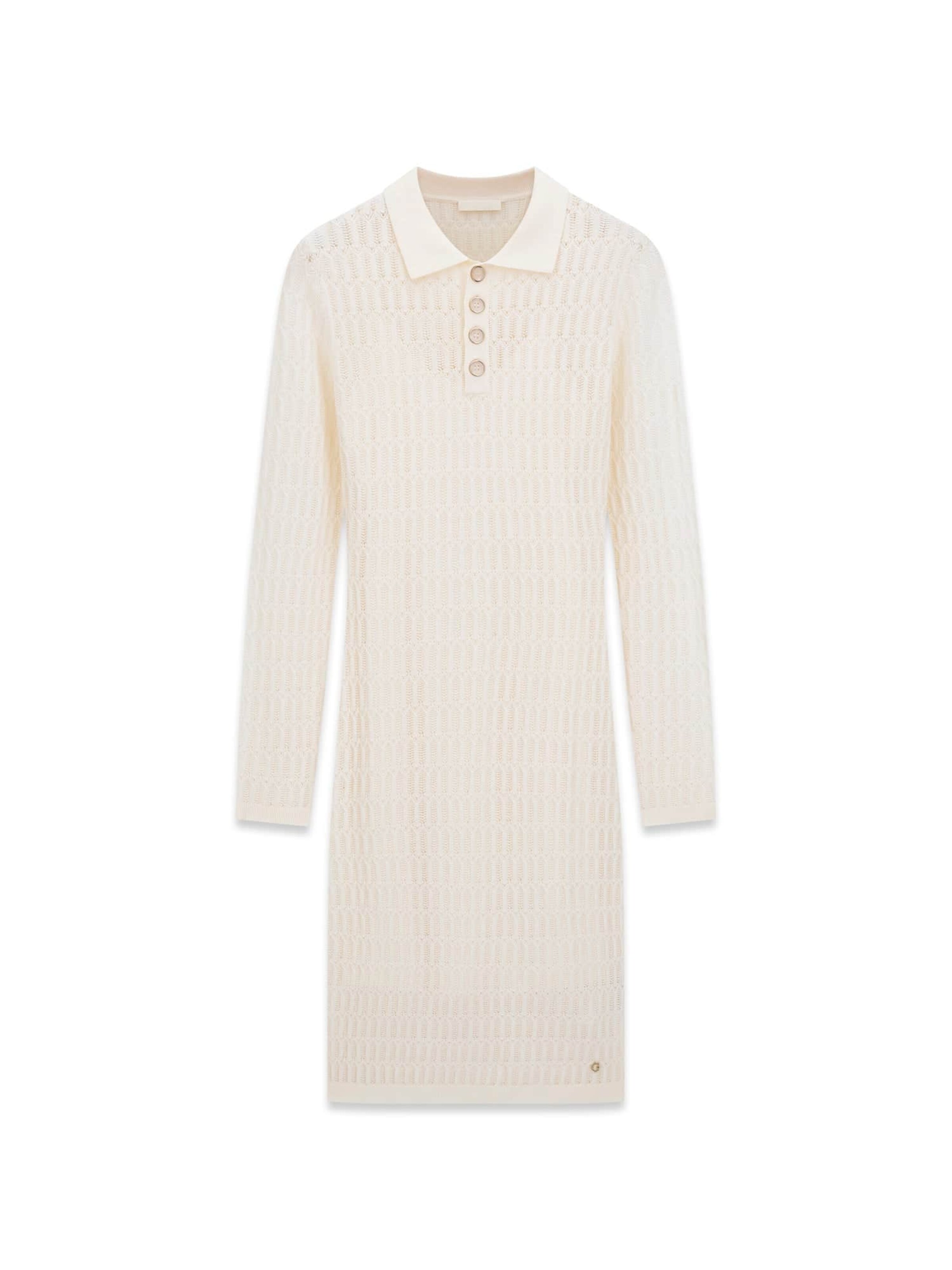GUESS Kleid in Weiß: Vorderseite