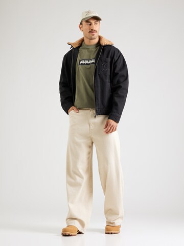 NAPAPIJRI Shirt in Green