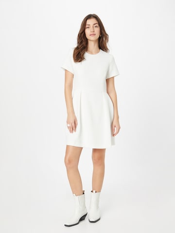 Club Monaco Dress in White: front