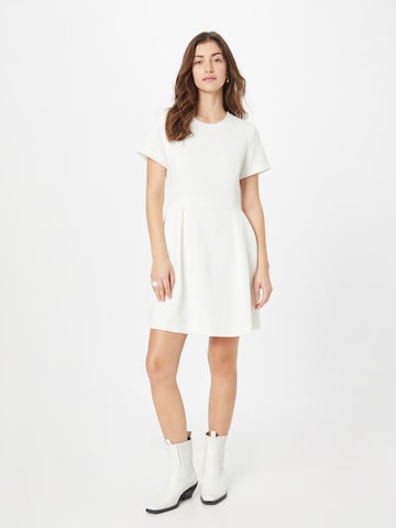 Rochie de la Club Monaco pe alb: față