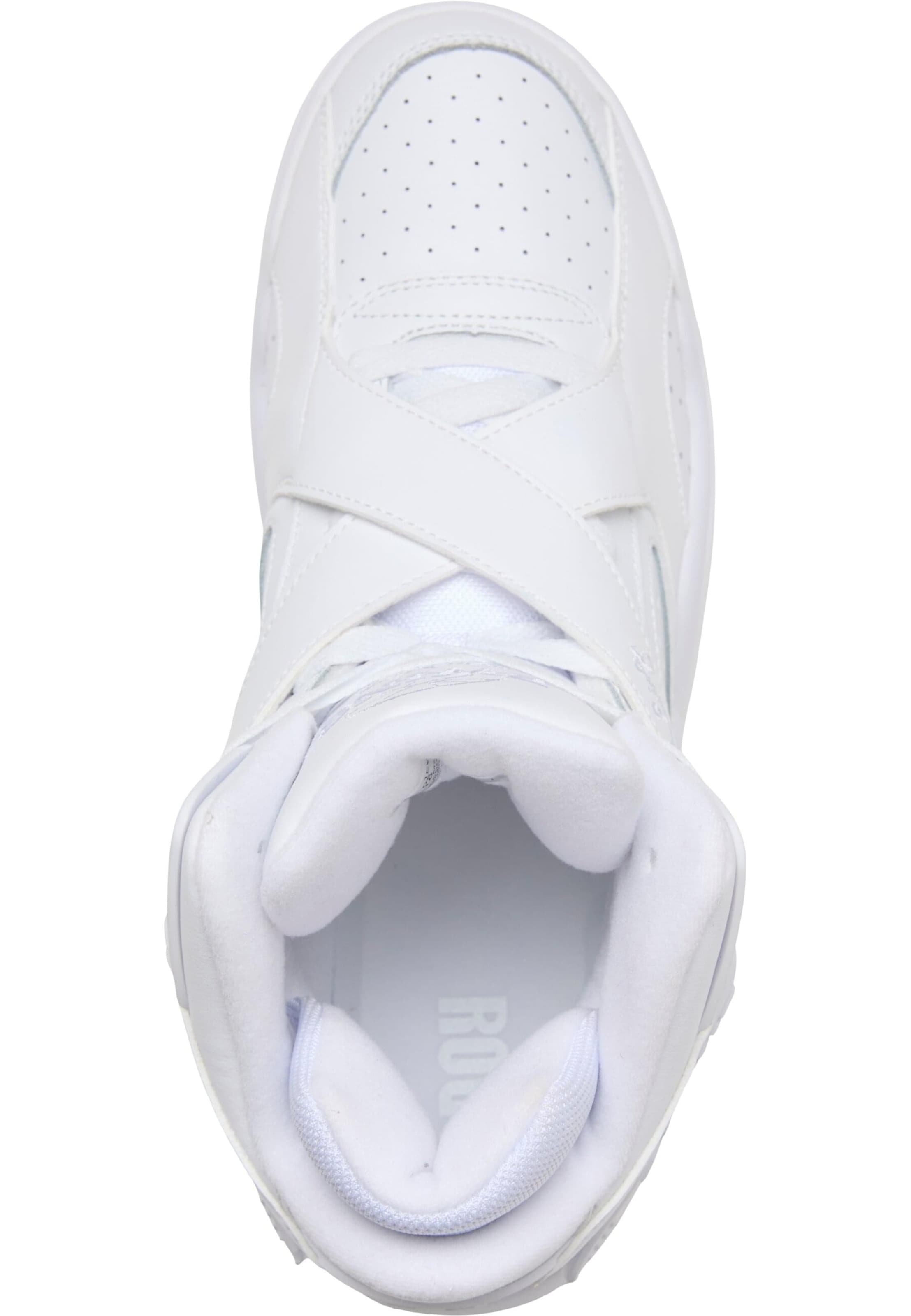 Sneaker alta 'Rogue' di Ewing in bianco