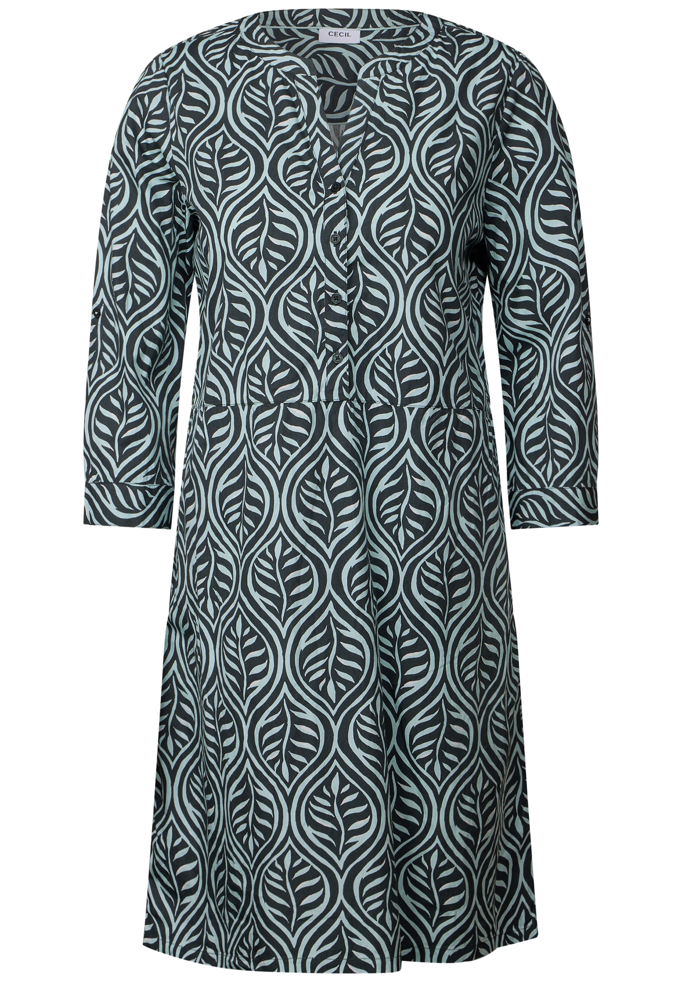 CECIL Kleid in Grün: Vorderseite