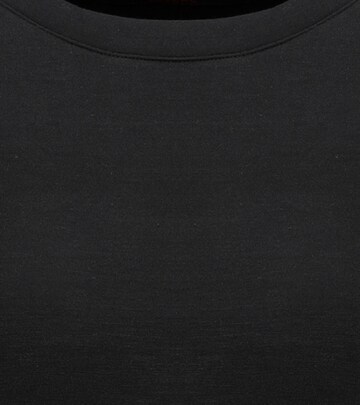 Aniston CASUAL Sweatshirt in Schwarz