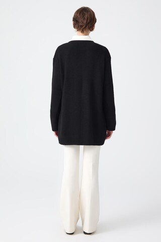 Touche Prive Strickjacke in Schwarz