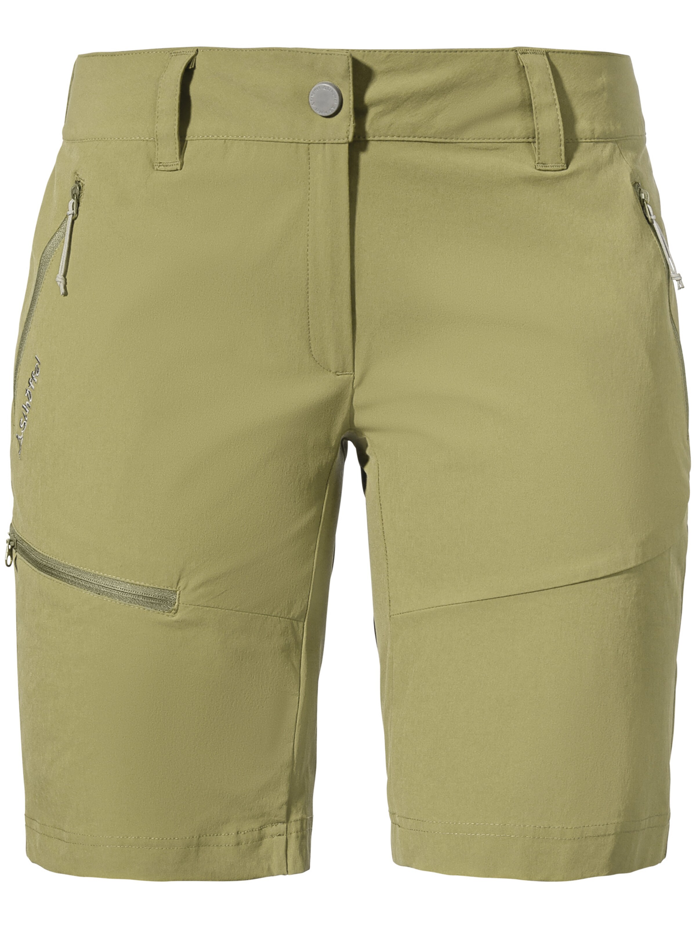 Regular Pantalon outdoor 'Toblach2' Schöffel en vert : devant