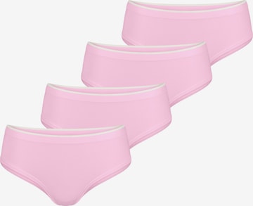SLOGGI Boyshorts 'GO Sense' in Pink: front