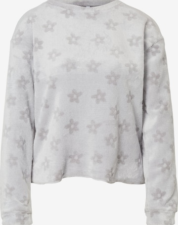 Hailys Sweter 'Gr44acia' w kolorze szary: przód