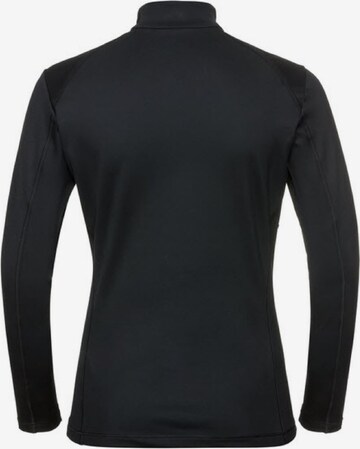 ODLO Pullover ' Midlayer 1/2 zip STEEZE ' in Schwarz