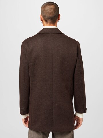 s.Oliver Between-Seasons Coat in Brown