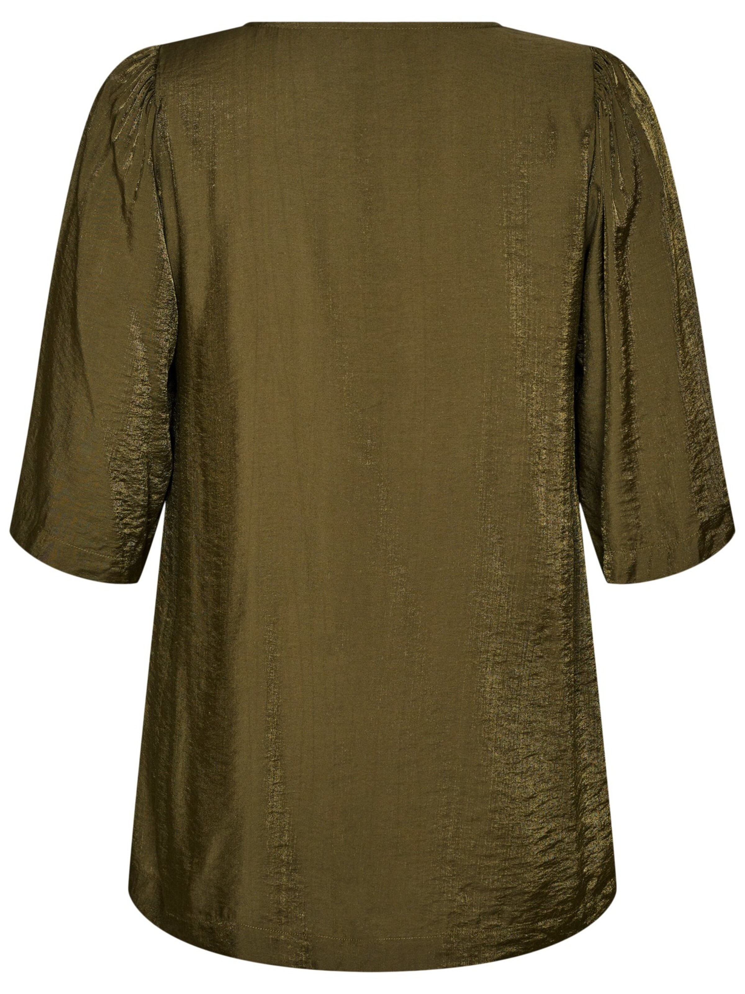 Tunique 'MDONNA' Zizzi en vert