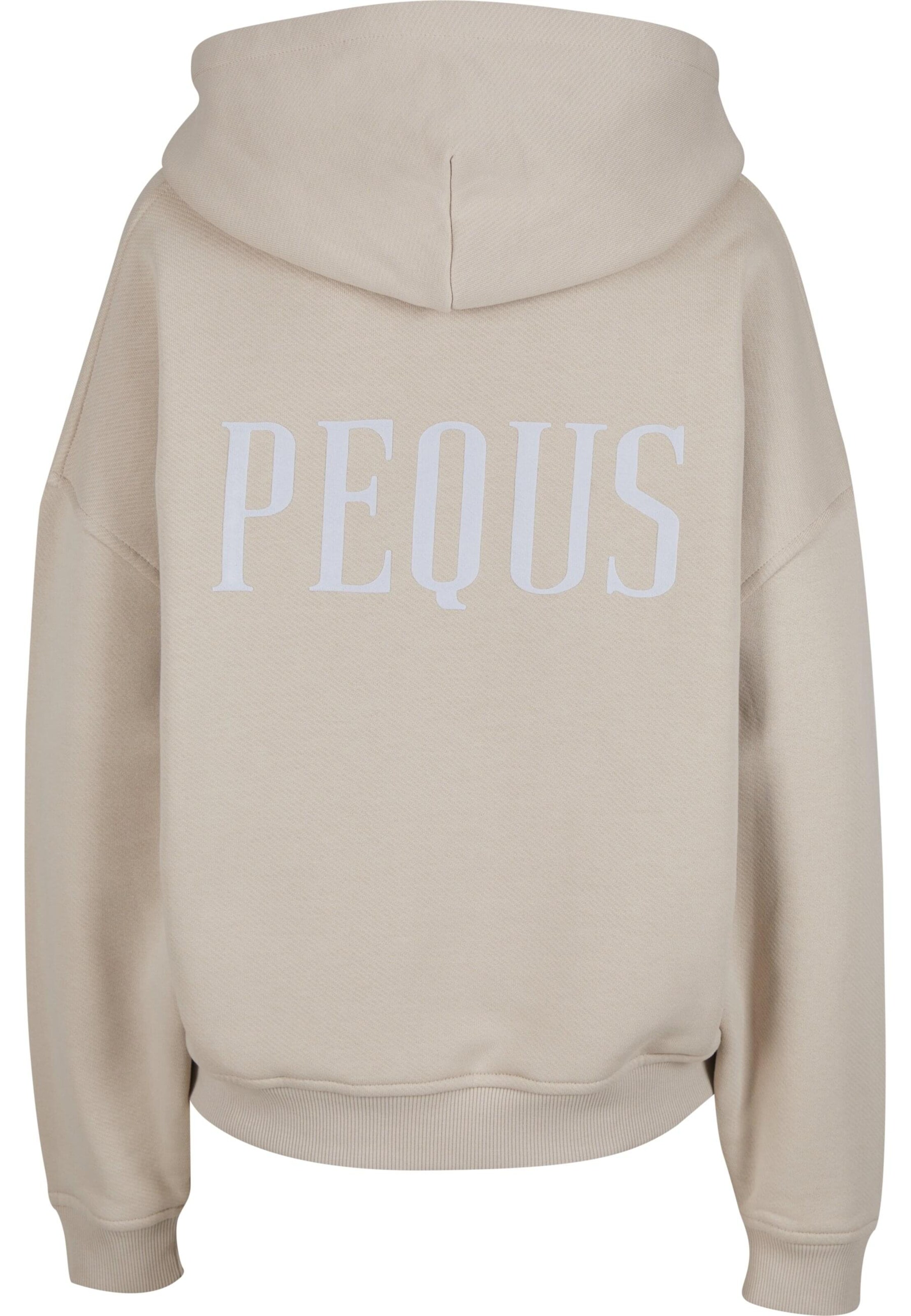 Pequs Свитшот в Коричневый