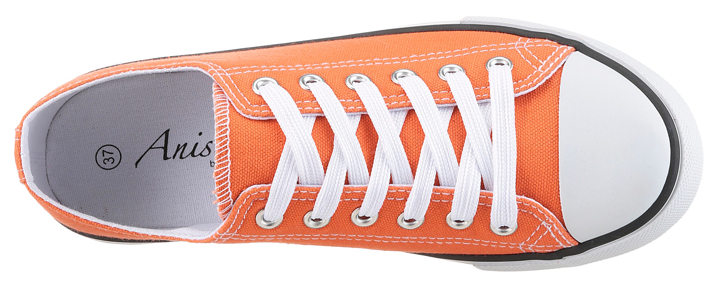 Aniston Sneaker 'Aniston' in Orange