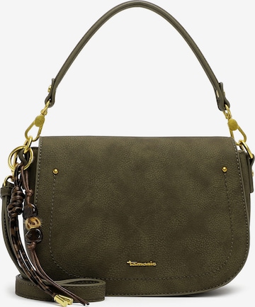 Tamaris Shoulder Bag in Green: front