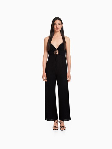 Bershka Jumpsuit in Zwart