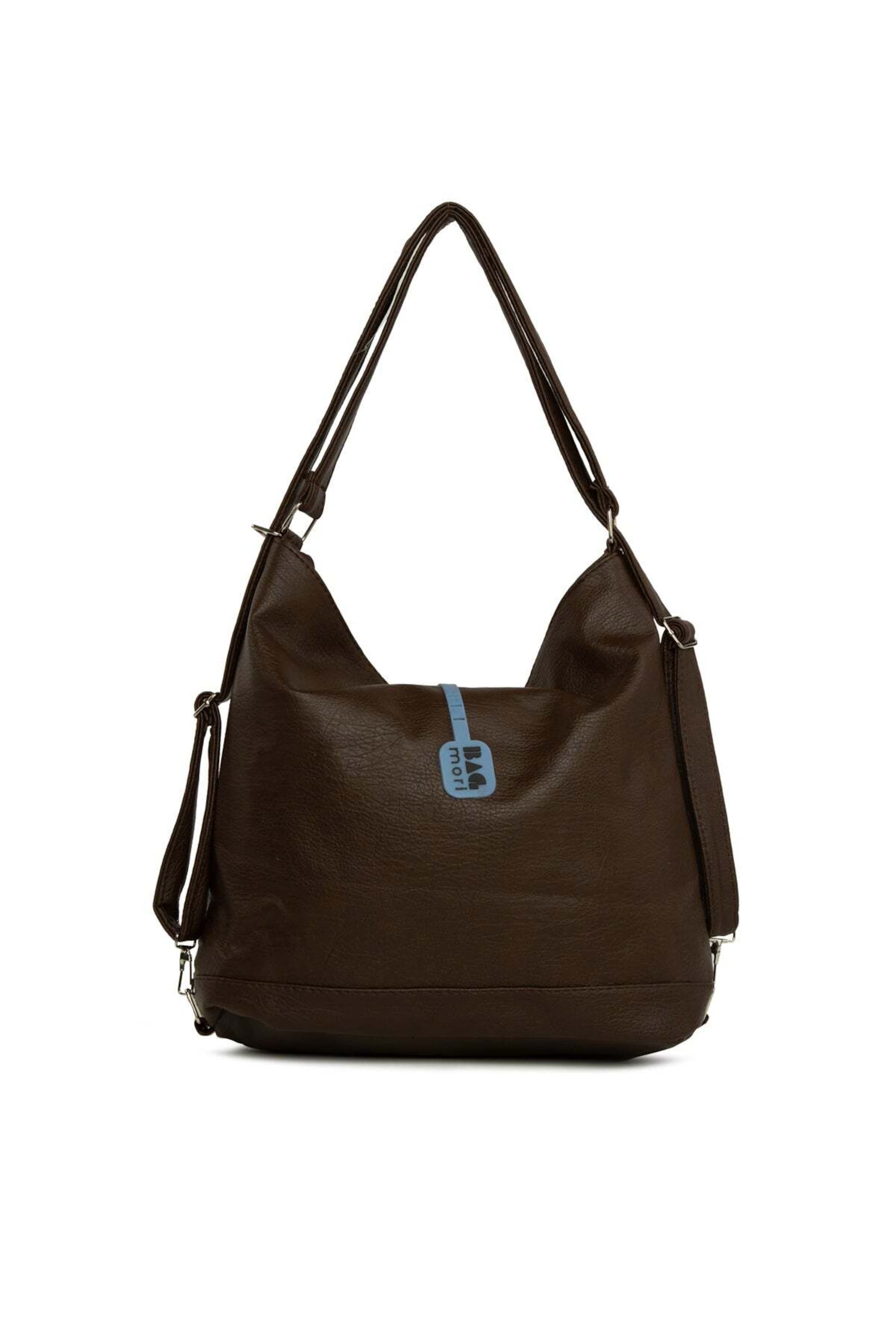 Bagmori Schultertasche in Braun