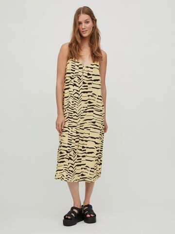 VILA Dress 'ALINIA ' in Yellow: front