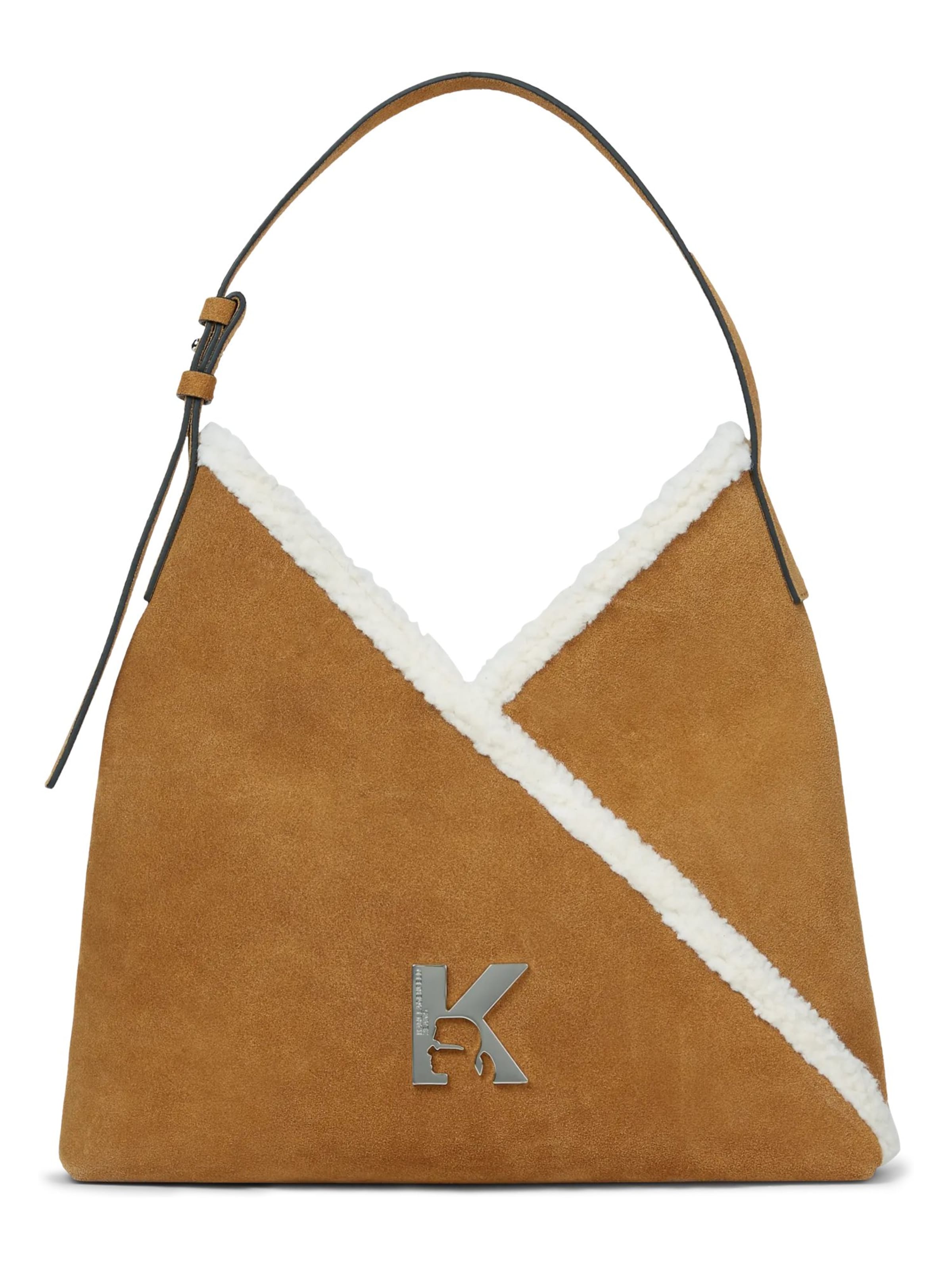 KARL LAGERFELD JEANS Mala de ombro em One Size em ocre, Vista do artigo