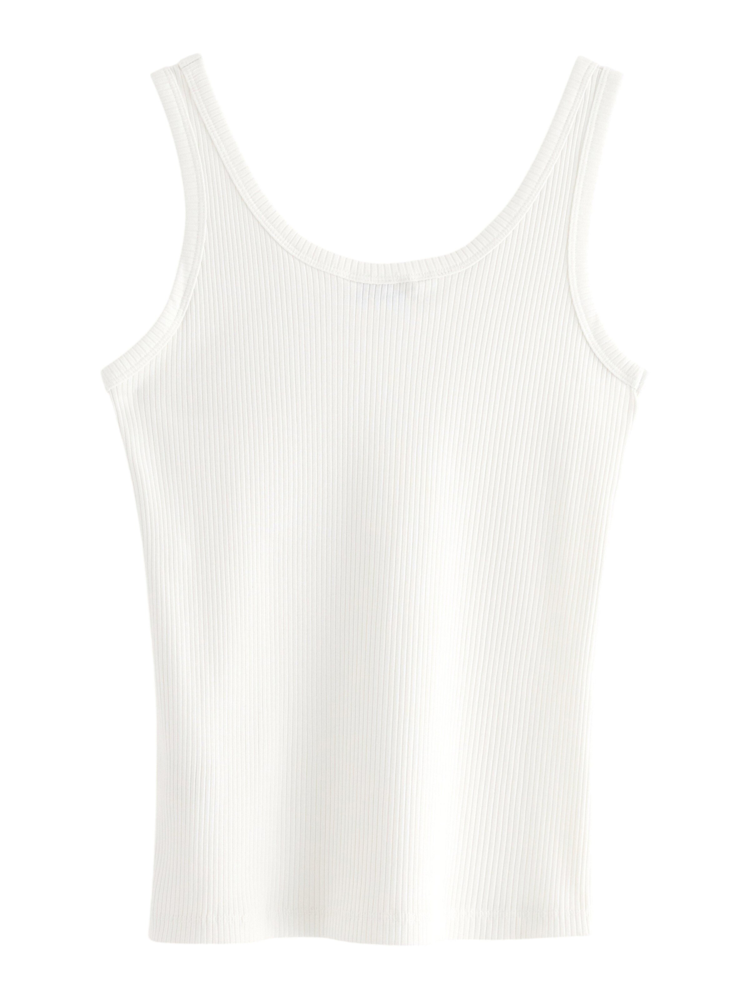 Lindex Топ 'Tyra' в Белый