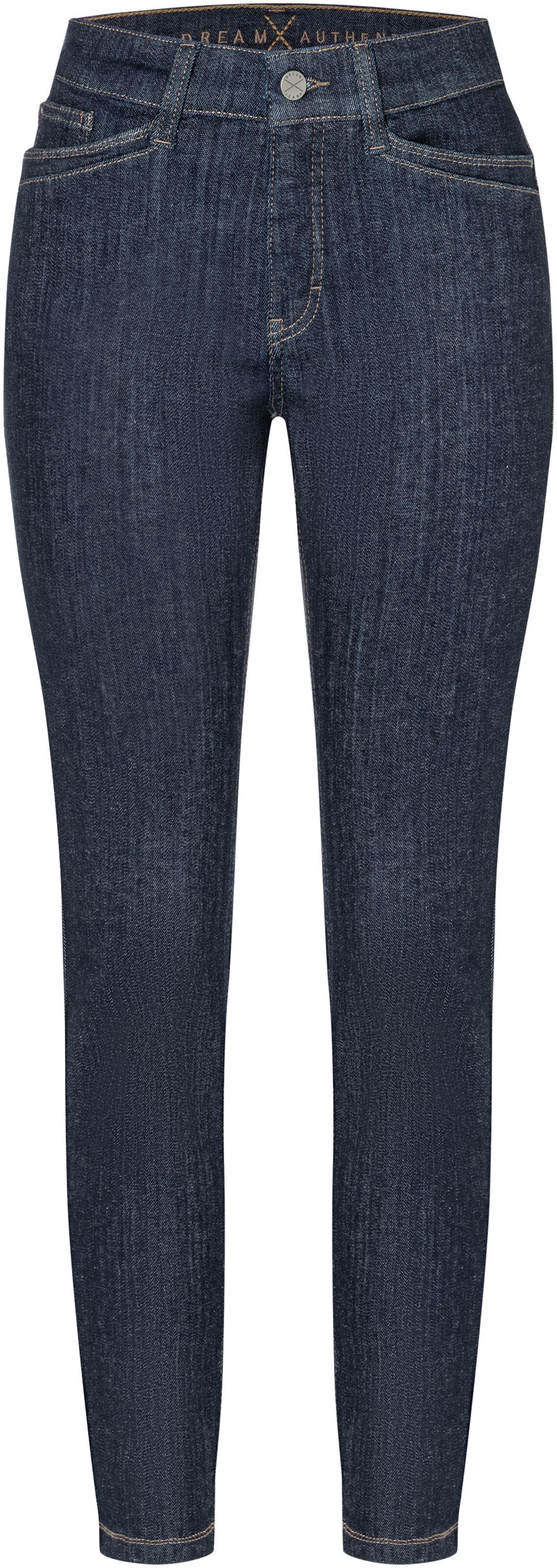 MAC Skinny Jeans in Blau: Vorderseite