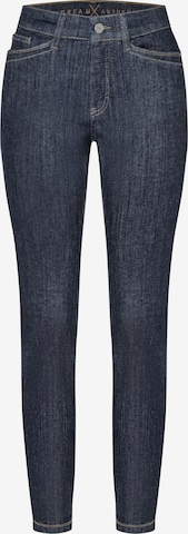MAC Skinny Jeans in Blue: front