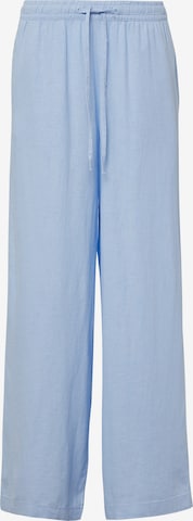QS Pants in Blue: front
