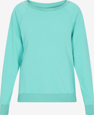 Sweat-shirt 'Fashion Look' MUTHA en vert : devant