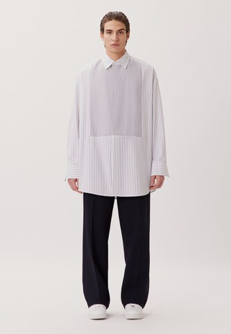 Studio Seidensticker Regular fit Button Up Shirt 'Studio' in White