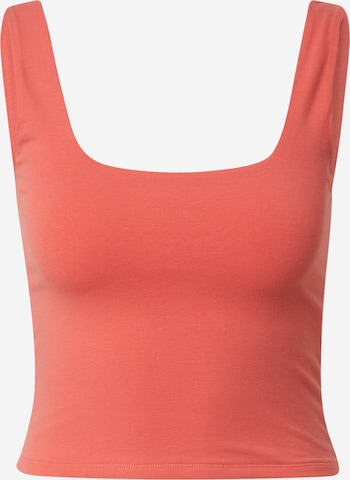 Abercrombie & Fitch Top in Roze: voorkant